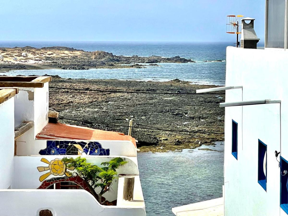 Eslanzarote Turtle House, Super Wifi, Sea Views Lejlighed Caleta de Caballo Eksteriør billede