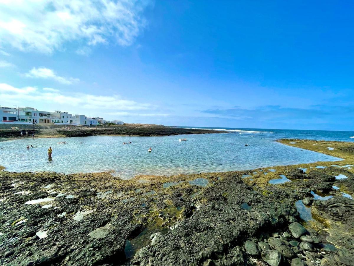 Eslanzarote Turtle House, Super Wifi, Sea Views Lejlighed Caleta de Caballo Eksteriør billede