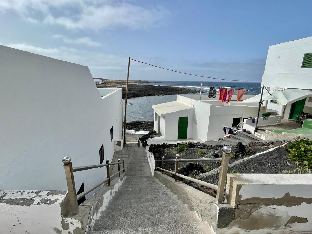 Eslanzarote Turtle House, Super Wifi, Sea Views Lejlighed Caleta de Caballo Eksteriør billede