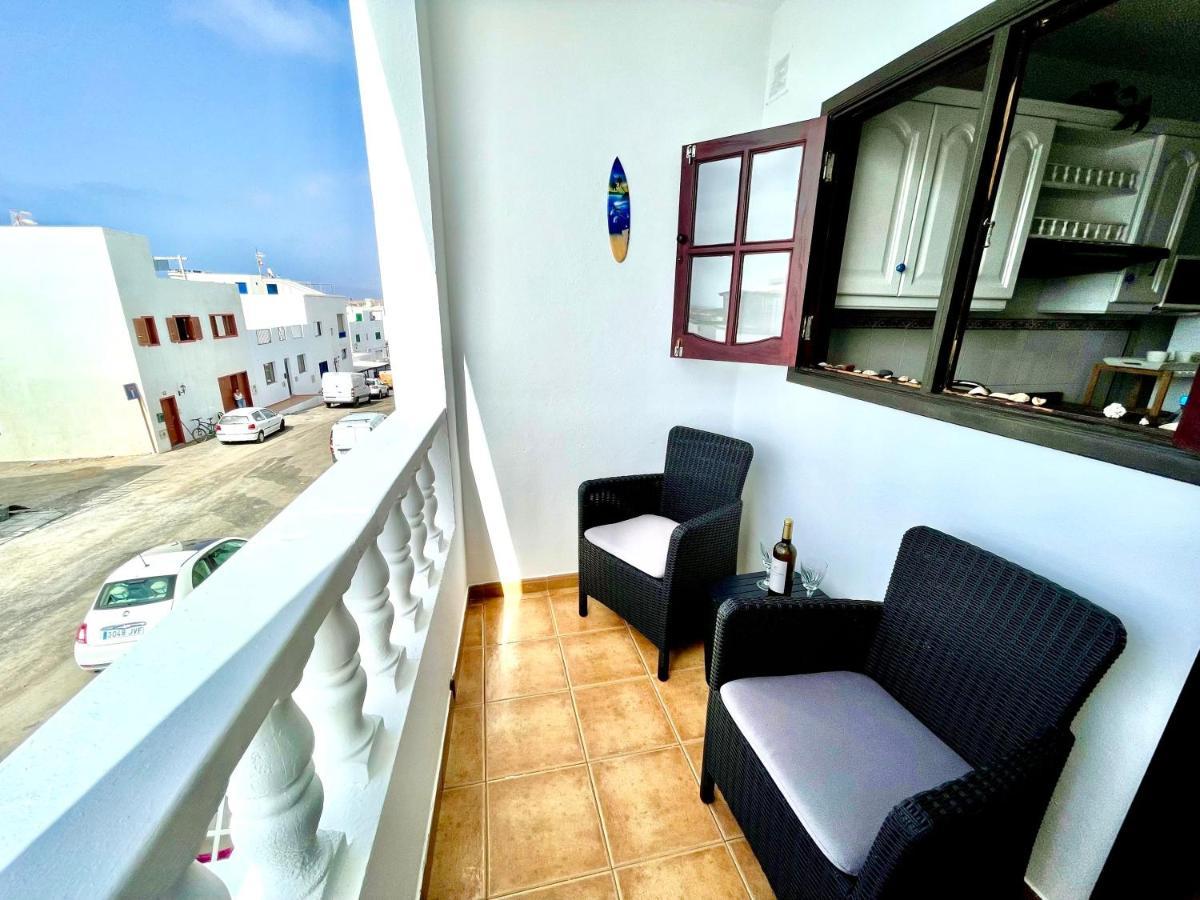 Eslanzarote Turtle House, Super Wifi, Sea Views Lejlighed Caleta de Caballo Eksteriør billede