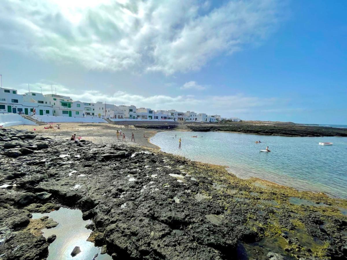 Eslanzarote Turtle House, Super Wifi, Sea Views Lejlighed Caleta de Caballo Eksteriør billede